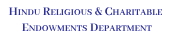 Hindu Religious and Charitable Endowments Department